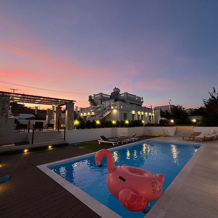 The White House Beach Villa Rafína Eksteriør bilde